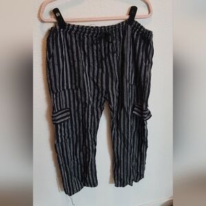 Striped pants